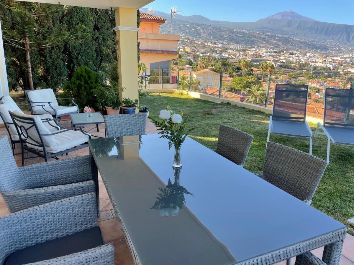 Villa Humboldt La Orotava Eksteriør bilde