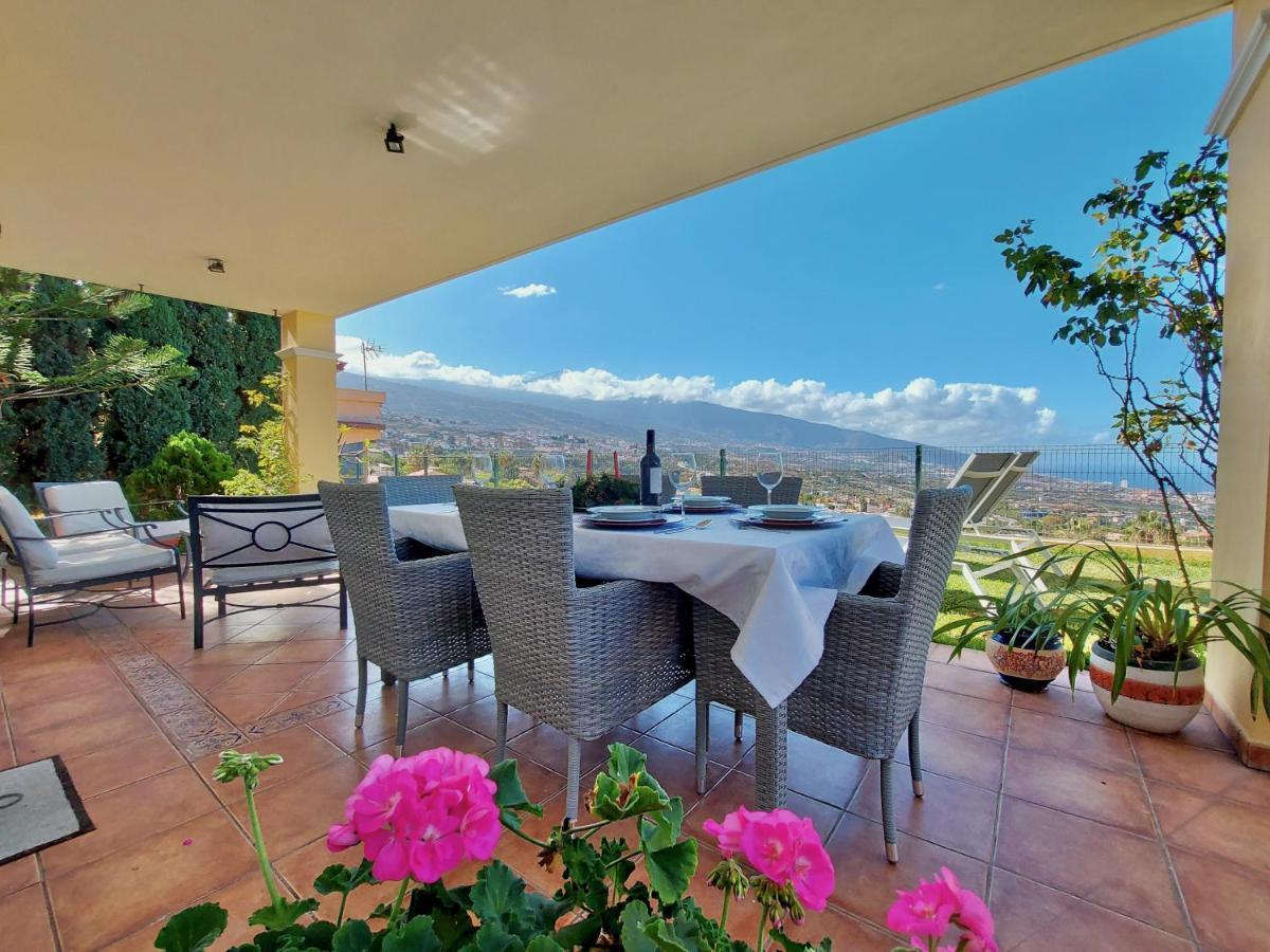 Villa Humboldt La Orotava Eksteriør bilde