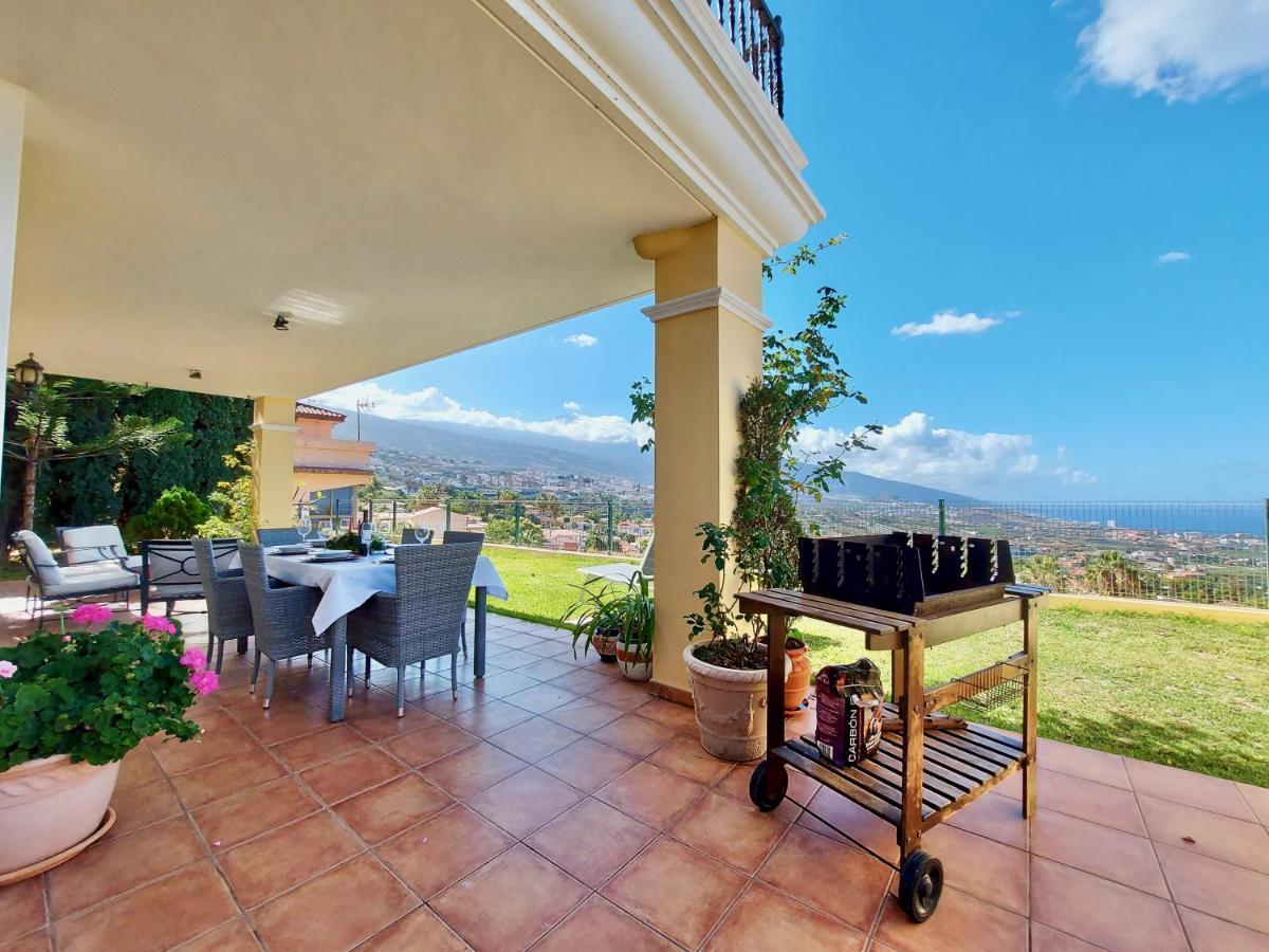 Villa Humboldt La Orotava Eksteriør bilde