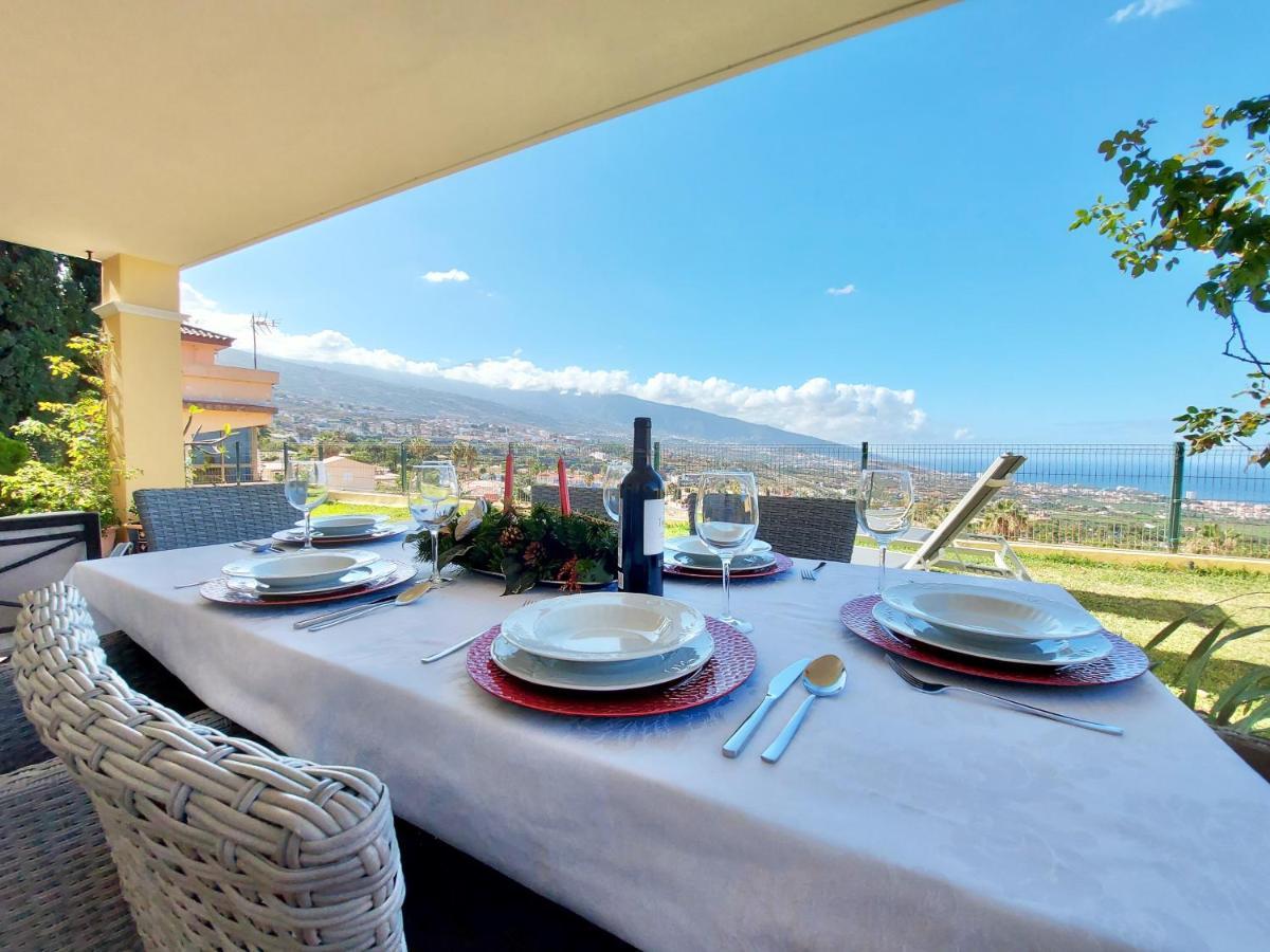 Villa Humboldt La Orotava Eksteriør bilde