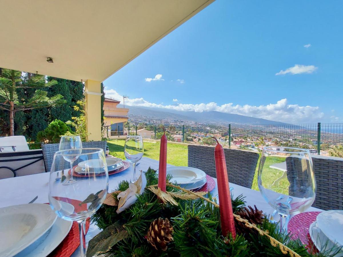Villa Humboldt La Orotava Eksteriør bilde